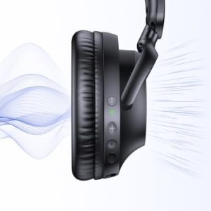 TAGRY Auriculares híbridos con cancelación activa de ruido, 100 horas - Image 3