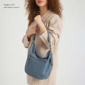 The Sak Sequoia Hobo Bag - Bolso grande de cuero de primera calidad pa - Image 3