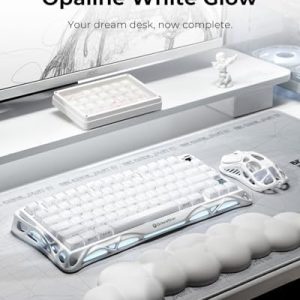 GravaStar Mercury K1 75% Wireless Mechanical Gaming Keyboard RGB Backl - Image 3