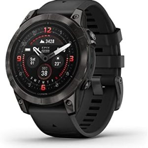 Alternative view of Garmin epix Pro (Gen 2) Edición Zafiro, 47mm, Reloj inteligente de alt