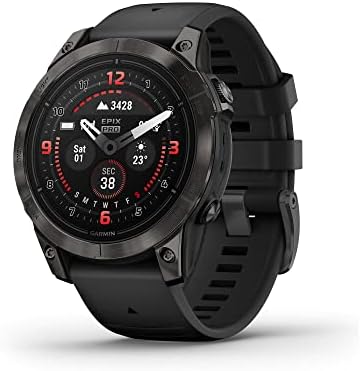 Garmin epix Pro (Gen 2) Edición Zafiro, 47mm, Reloj inteligente de alt - Image 2