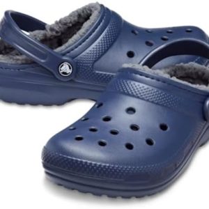 Crocs Chancletas clásicas unisex para adulto con forro - Image 3