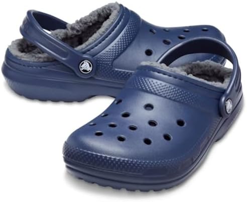 Crocs Chancletas clásicas unisex para adulto con forro - Image 3