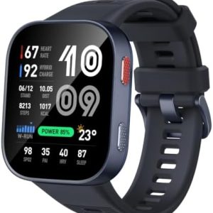 Alternative view of Amazfit Reloj inteligente Bip Max, pantalla AMOLED de 2.07", GPS, iOS