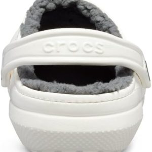 Crocs Chancletas clásicas unisex para adulto con forro - Image 3