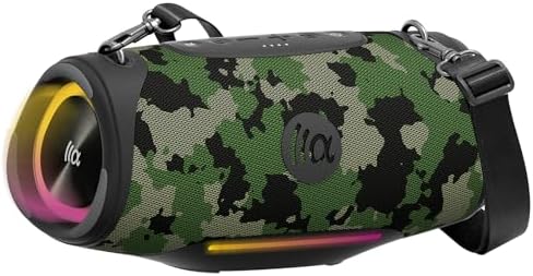TAZATA - Altavoz Bluetooth portátil de 80 W RMS, subwoofer inalámbrico - Image 2