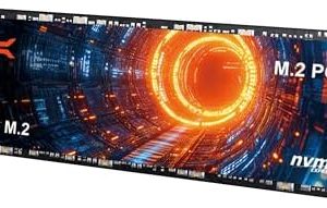 SIX NVME M.2 SSD PCIe 4.0 - 1TB m.2 2280 ssd, Lee hasta 7350MB/s 1TB p - Image 3