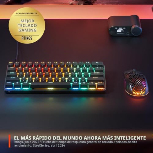 SteelSeries Apex Pro Mini Gen 3 OmniPoint 3.0 Interruptores HiperMagné - Image 3