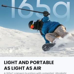 Insta360 X4 Air - Lightweight 165g 8K 360 Camera, Invisible Selfie Sti - Image 3