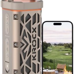 Alternative view of TRAVOR - Altavoz Bluetooth magnético prémium para patio, barco y