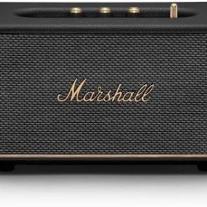Alternative view of Marshall Acton III Bluetooth Home Speaker - Black