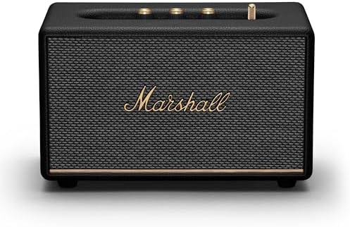 Marshall Acton III Bluetooth Home Speaker - Black - Image 2