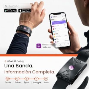 HEALBE - Rastreador de calorías, banda inteligente de ingesta automáti - Image 3