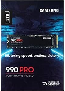 Samsung 990 PRO NVMe M.2 SSD, 2 TB, PCIe 4.0, 7,450 MB/s de lectura, 6 - Image 3
