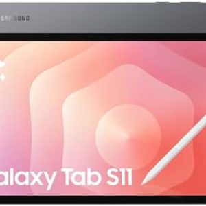 Alternative view of Samsung Galaxy Tab S11 256GB WiFi Android Tablet, Galaxy AI, IP68, gri