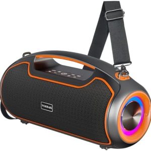 Alternative view of Altavoces Bluetooth portátiles inalámbricos, sonido fuerte PeaK de 200