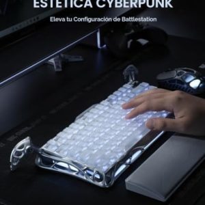 GravaStar Teclado mecánico inalámbrico Mercury K1 Pro 75% para juegos - Image 3