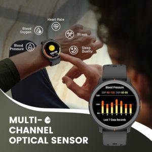 Smart Watch for Men Women, Bluetooth Calls, Activity Tracker, Android - Image 3