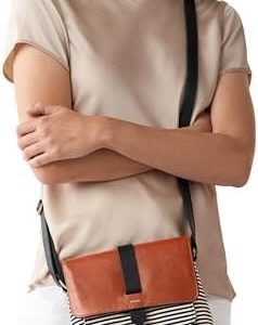 Fossil Kinley - Bolso bandolera grande para mujer - Image 3
