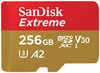 SANDISK 256GB Extreme microSD Card + Adapter, Up to 190MB/s Read Speed - Image 2