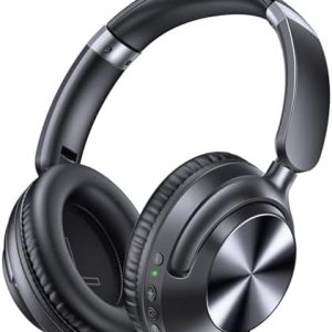 Alternative view of TAGRY Auriculares híbridos con cancelación activa de ruido, 100 horas