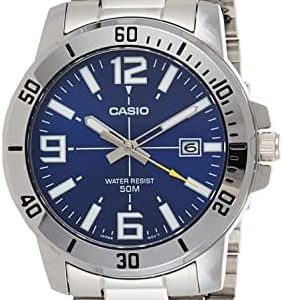 Alternative view of Casio Men's Diver Style Stainless Steel Watch