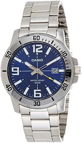 Casio Men's Diver Style Stainless Steel Watch - Image 2