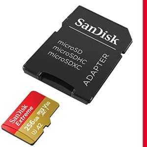 SANDISK 256GB Extreme microSD Card + Adapter, Up to 190MB/s Read Speed - Image 3
