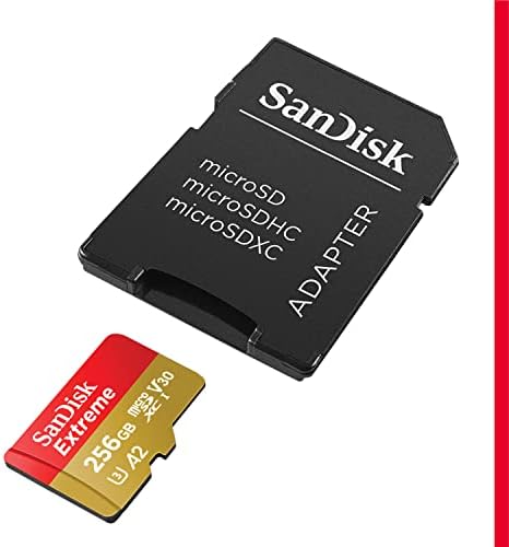 SANDISK 256GB Extreme microSD Card + Adapter, Up to 190MB/s Read Speed - Image 3