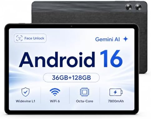 Tablet Android de 11 pulgadas con procesador Octa-Core, 36GBRAM+128GB - Image 2