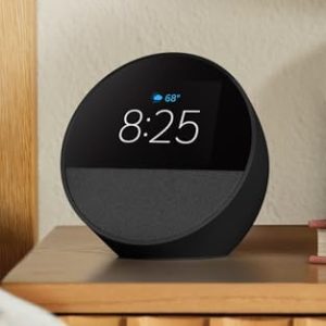 Alternative view of Amazon Echo Spot: ideal para mesitas de noche, oficinas y cocinas, inc