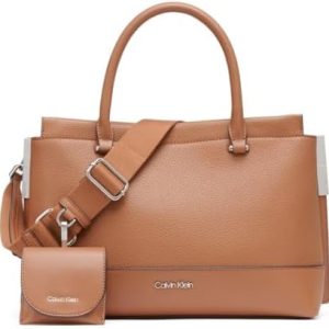 Alternative view of Calvin Klein Women's Bianca Triple Compartment Satchel