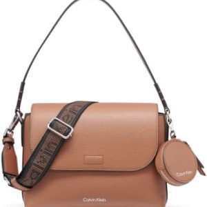 Alternative view of Calvin Klein Bolso de hombro con solapa Millie 2 en 1 para mujer y ban