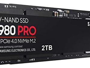 Samsung 980 PRO SSD 2TB PCIe NVMe Gen 4 Gaming M.2 Unidad de estado só - Image 3