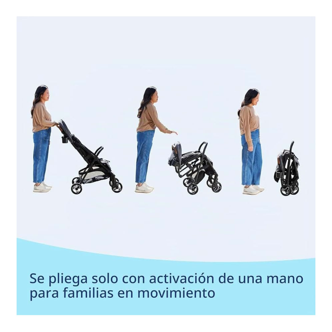 Carrito Travel System Ultracompacto Ready2Jet - Haines - Image 3