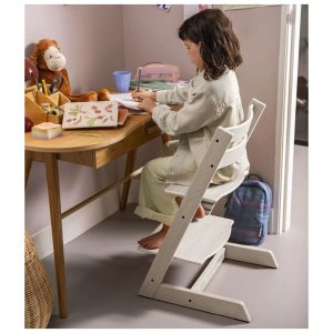 Alternative view of Silla Tripp Trapp Whitewash
