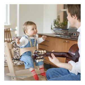 Alternative view of Silla Tripp Trapp Baby Set2 Natural