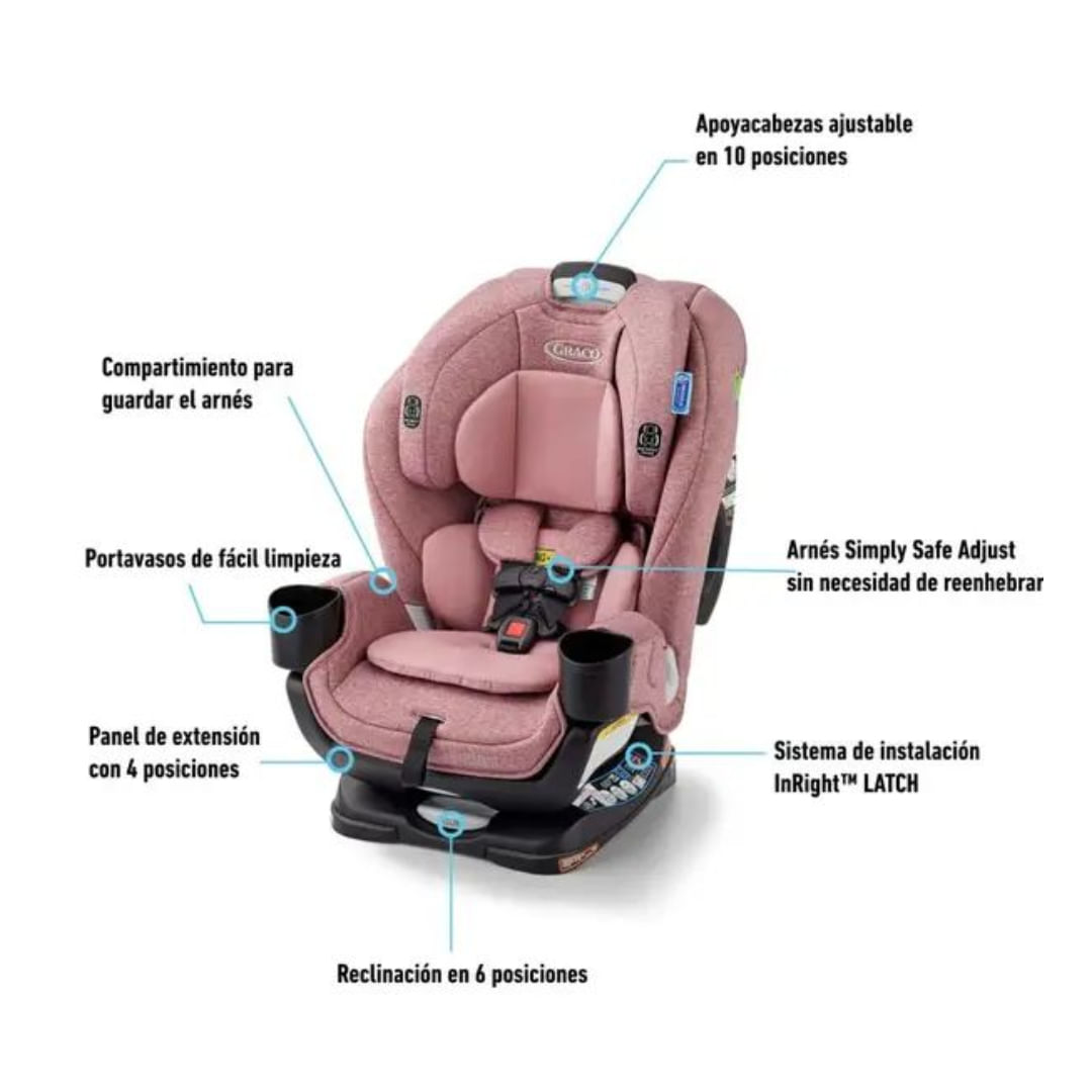 Car Seat Extend2Fit 3-En-1 -Talia - Image 3