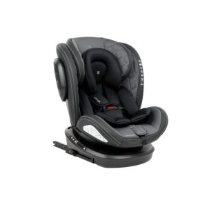 Silla De Auto 0-1-2-3 (0-36 Kg) Stark Isofix Gris Oscuro - Image 3