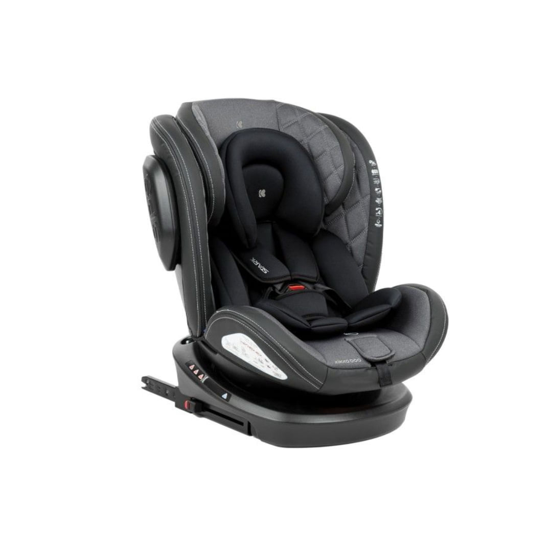 Silla De Auto 0-1-2-3 (0-36 Kg) Stark Isofix Gris Oscuro - Image 3