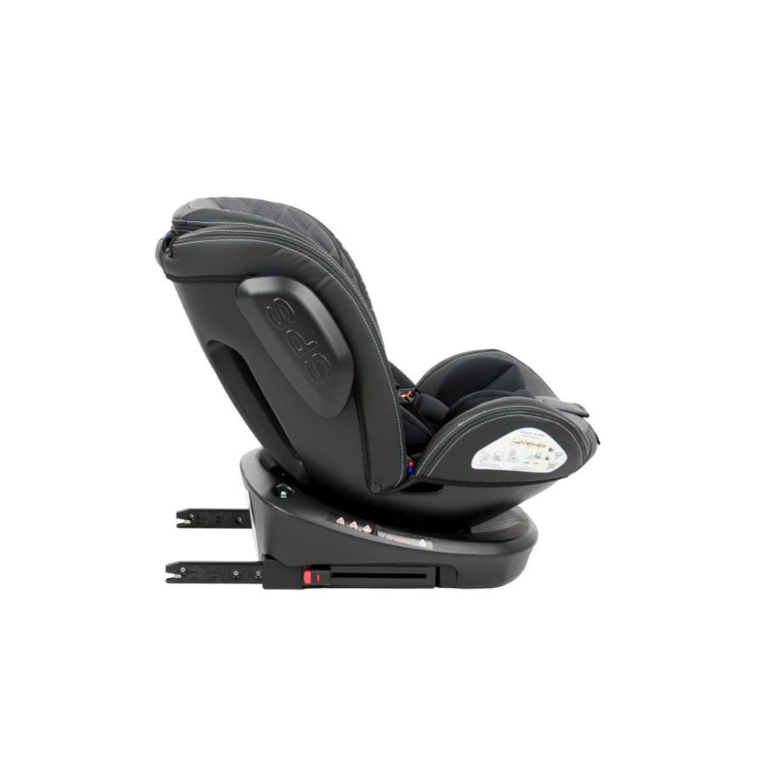 Silla De Auto 0-1-2-3 (0-36 Kg) Stark Isofix Gris Oscuro - Image 2