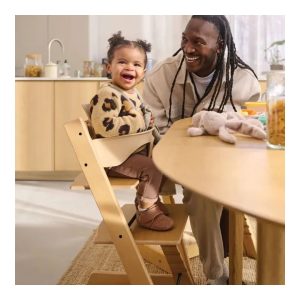 Alternative view of Silla Tripp Trapp Baby Set2 White