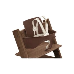 Alternative view of Silla Tripp Trapp Baby Set2 Warm Brown