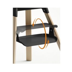 Alternative view of Silla De Comer Clikk Black