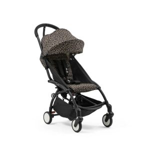 Carrito Babyzen Yoyo3 Stroller From 6+ Months Leopard On Black