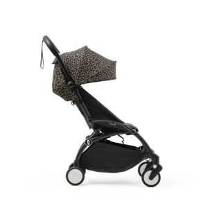 Carrito Babyzen Yoyo3 Stroller From 6+ Months Leopard On Black - Image 3