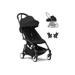 Carrito Babyzen Yoyo3 Stroller From Newborn To Toddler Black