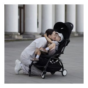 Alternative view of Carrito Babyzen Yoyo3 Stroller From Newborn To Toddler Black