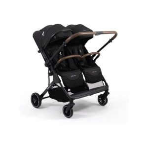 Carrito Argus Duo Negro/Marron