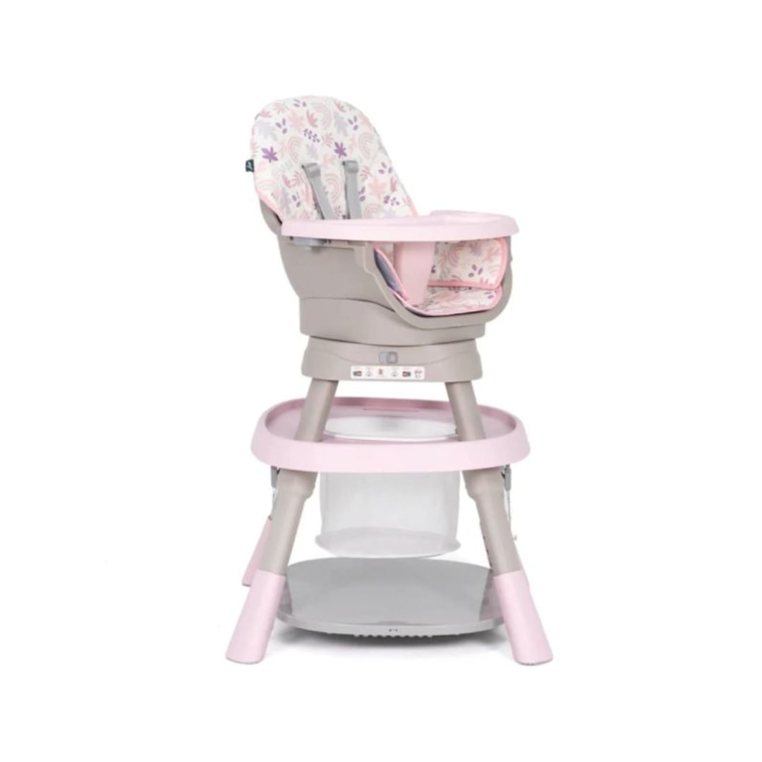 Silla De Comer P/Bebe Dakota 2.0 (Rosa)